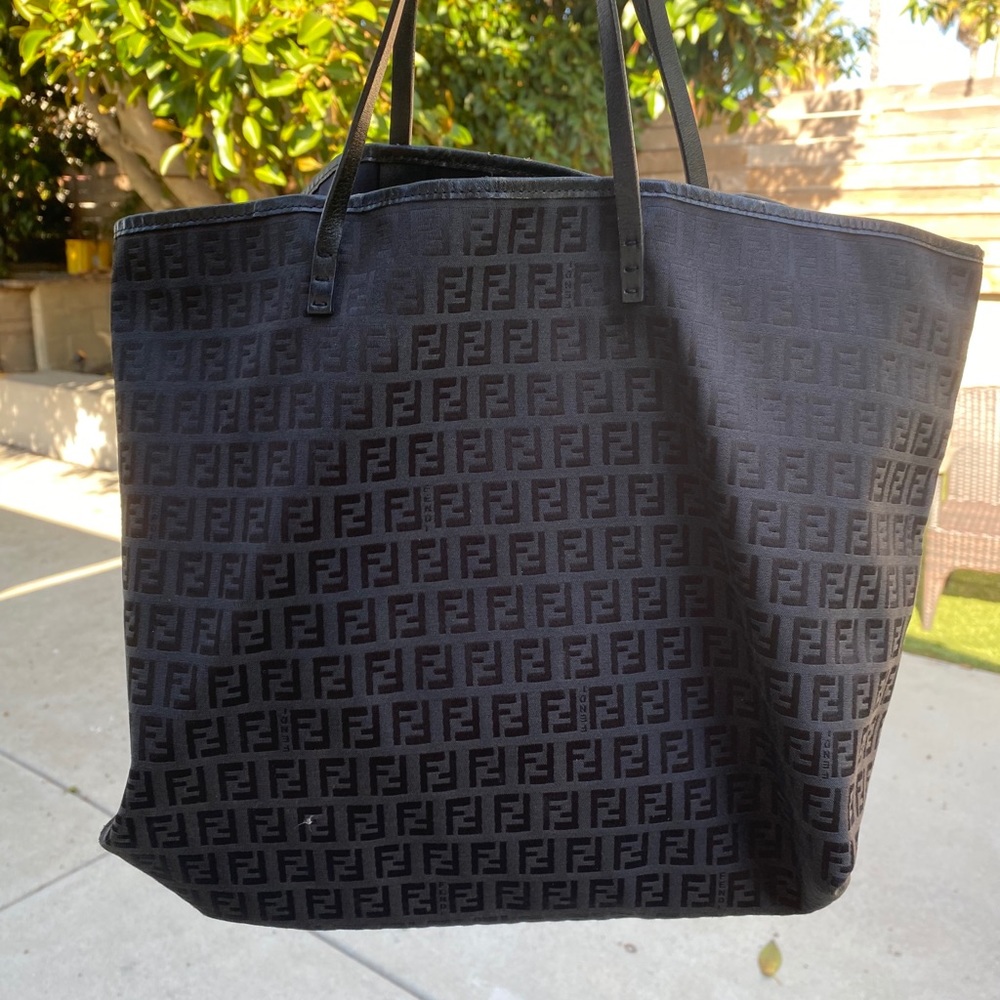 vintage authentic fendi bag